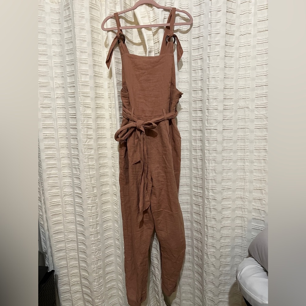 Women’s Pink Jumpsuit